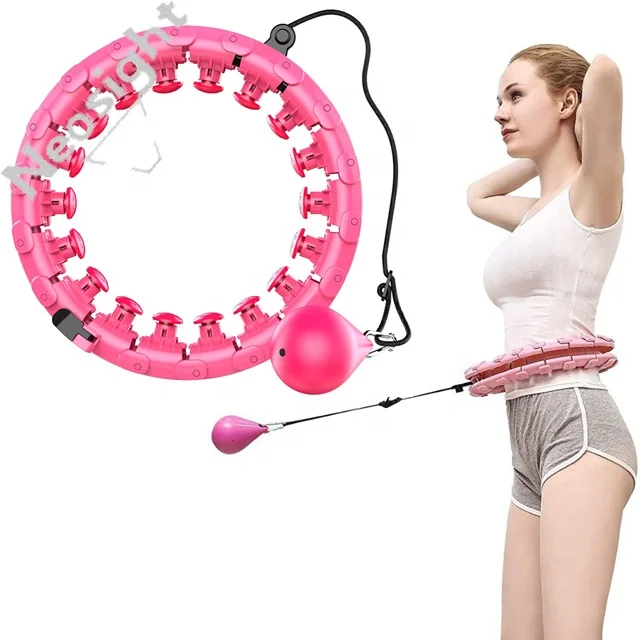 wholesale Gym Fitness Plastic ring Smart Foldable adjustable Weighted Hula Hoops for family
wholesale Gym Fitness Plastic ring Smart Foldable adjustable Weighted Hula Hoops for family