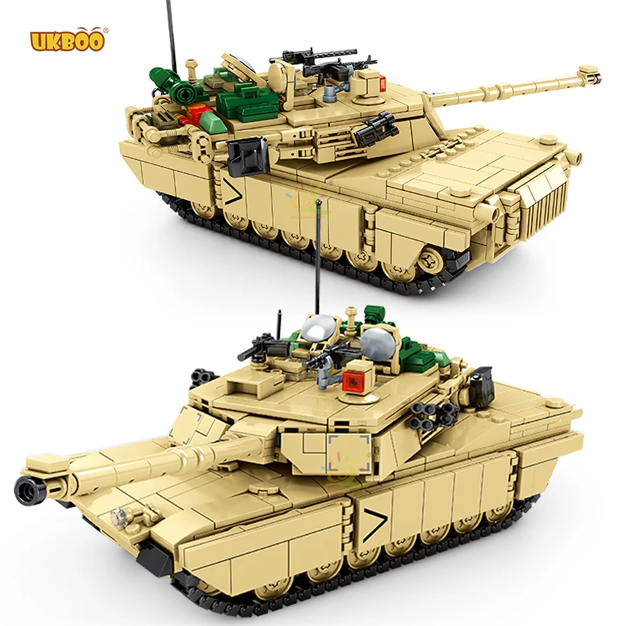 Free Shipping UKBOO 1052 pcs WW2 M1A2 Abrams Ultimate Main Model Mbt Tank Legoinglys Set
Free Shipping UKBOO 1052 pcs WW2 M1A2 Abrams Ultimate Main Model Mbt Tank Legoinglys Set