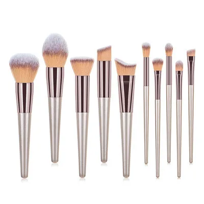 Free shipping High Quality Professional makeup brushes 10 Pieces makeup brush set+ leather Pouch Free shipping New Hot
Free shipping High Quality Professional makeup brushes 10 Pieces makeup brush set+ leather Pouch Free shipping New Hot