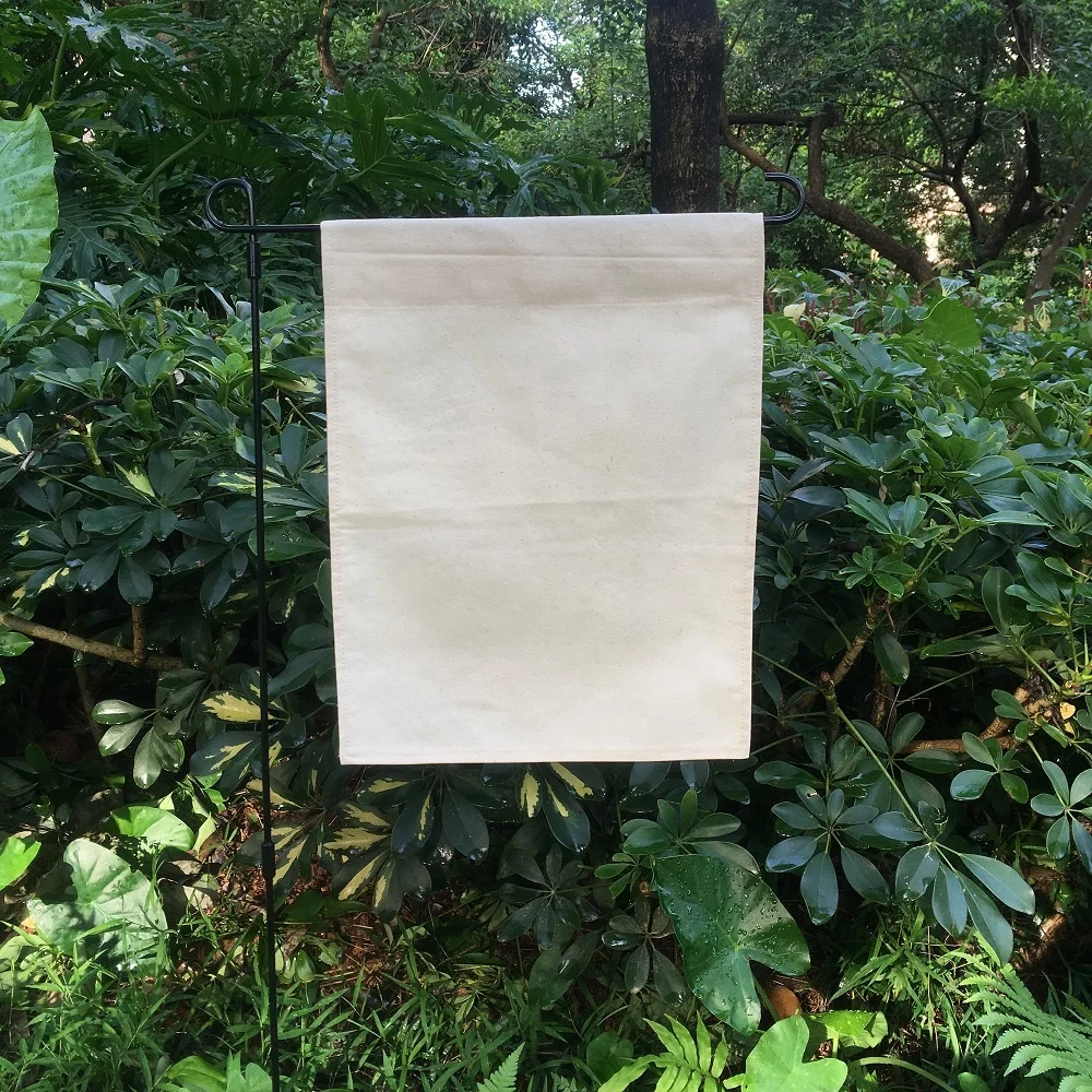 Blank Natural Canvas Garden Flag for Screen Printing Plain White Cotton Outdoor Yard Banner
Blank Natural Canvas Garden Flag for Screen Printing Plain White Cotton Outdoor Yard Banner