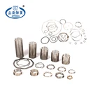 Multiturn Wave Springs for bearing Carbon / Stainless Steel Size 5mm-1000mm