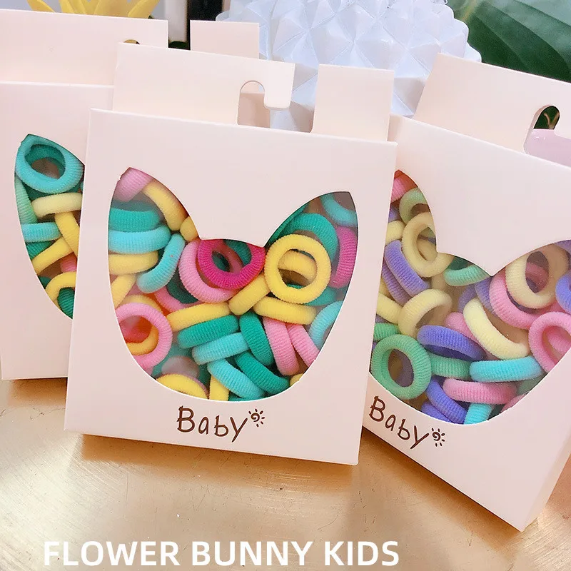 Wholesale Newest Fashionable Korean Design 40 pieces Candy Colors Children Hair Elastic Kids Hair Accessories
Wholesale Newest Fashionable Korean Design 40 pieces Candy Colors Children Hair Elastic Kids Hair Accessories