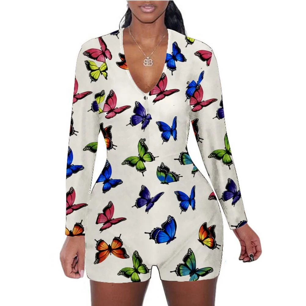2021 New Arrivals Long Sleeve Jumpsuit Women Summer Short Set Pajama Shorts One Piece Pajamas, As picture or customized make
2021 New Arrivals Long Sleeve Jumpsuit Women Summer Short Set Pajama Shorts One Piece Pajamas, As picture or customized make