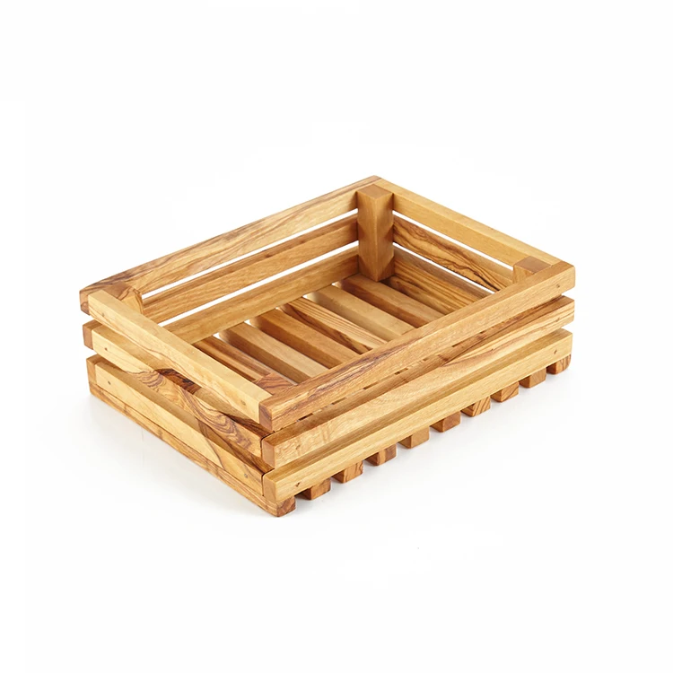 Cheap 8'' x 6'' x 2.4'' Natural Rectangle Olive Wood Bread Fruit Storage Crate Wooden Box, Natural wood color
Cheap 8'' x 6'' x 2.4'' Natural Rectangle Olive Wood Bread Fruit Storage Crate Wooden Box, Natural wood color