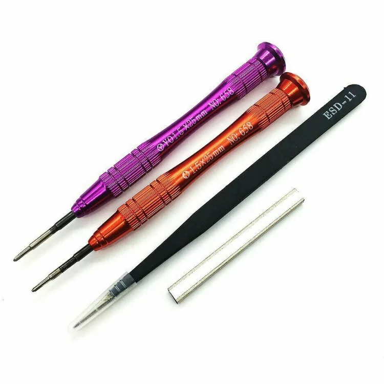 1.5MM Y Tri-wing Cross Screwdriver Tools set For Nintendo Switch, Picture
1.5MM Y Tri-wing Cross Screwdriver Tools set For Nintendo Switch, Picture