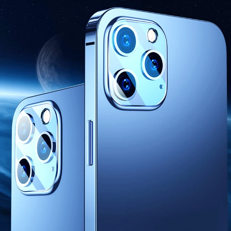 High Clear Good Quality Full Glue Tempered Glass For Iphone 12 Pro Max Back Camera Lens Protector, Transparency 99% color
High Clear Good Quality Full Glue Tempered Glass For Iphone 12 Pro Max Back Camera Lens Protector, Transparency 99% color