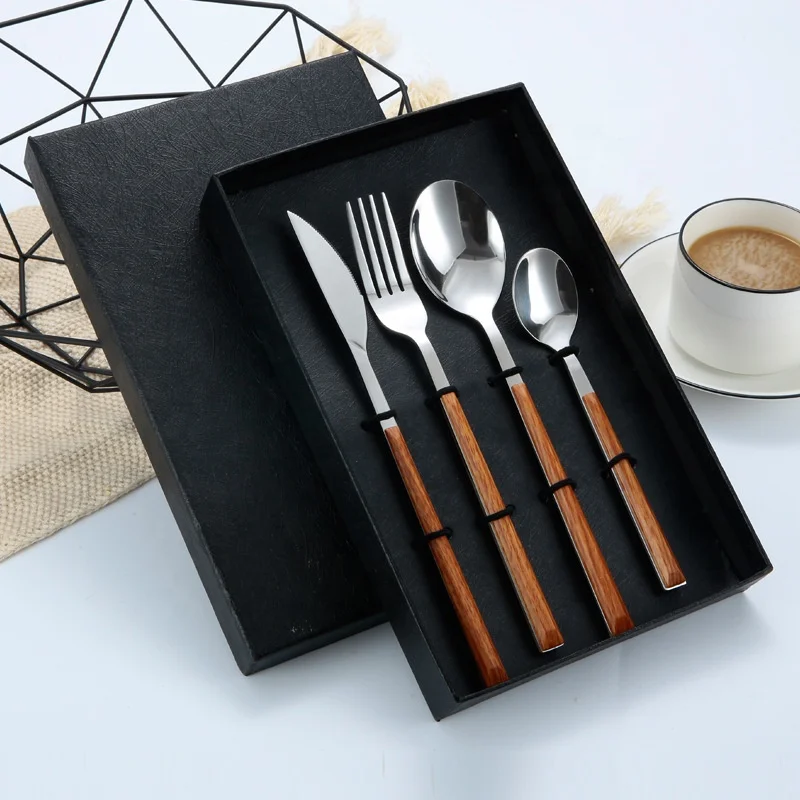 5 kinds of reusable wood stainless steel cutlery forks/spoons/cutlery kitchen accessories supplies, Sliver,gold, rose gold. black
5 kinds of reusable wood stainless steel cutlery forks/spoons/cutlery kitchen accessories supplies, Sliver,gold, rose gold. black