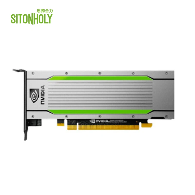 NVIDIA Tesla T4 16GB GPU for Small footprint Datacenter Edge Inference 16GB GDDR6 graphics card
NVIDIA Tesla T4 16GB GPU for Small footprint Datacenter Edge Inference 16GB GDDR6 graphics card