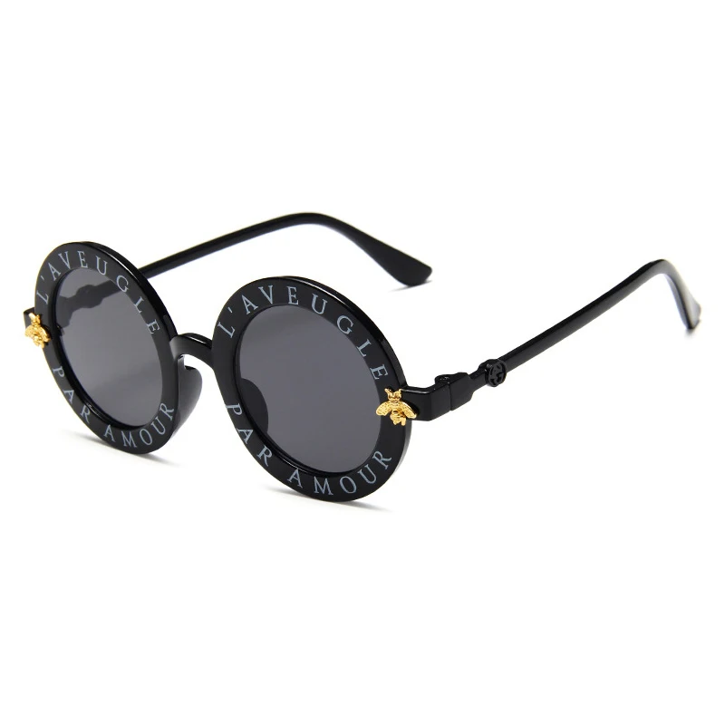 2021 Hot Selling Lovely UV400 Kids Toddler Bee Sunglasses Fashion Shades Eyewear Cute Children Round Sun Glasses Boys Girls, 8 colors for choice
2021 Hot Selling Lovely UV400 Kids Toddler Bee Sunglasses Fashion Shades Eyewear Cute Children Round Sun Glasses Boys Girls, 8 colors for choice