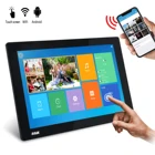 SSA 800*1280 Pixels Photo Tft Lcd Screen 1080P Movie Calendar Clock 10.1 Inch Digital Photo Frame Wifi