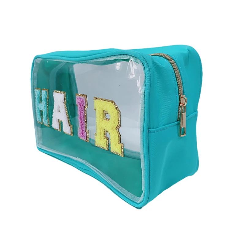 Portable Travel Transparent PVC Toilet Letter Cosmetic Bag Clear Makeup Stand up Pouch with Printing Logo
Portable Travel Transparent PVC Toilet Letter Cosmetic Bag Clear Makeup Stand up Pouch with Printing Logo