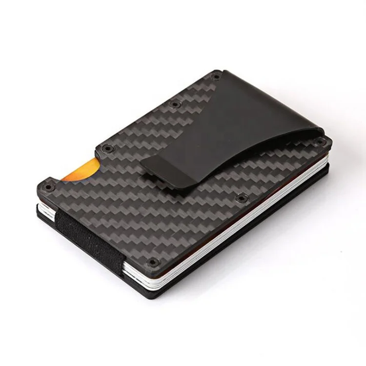 RFID Blocking Wallet Credit Card Holder/Carbon Fiber Card Holder, Black, silver, red, blue, yellow.
RFID Blocking Wallet Credit Card Holder/Carbon Fiber Card Holder, Black, silver, red, blue, yellow.