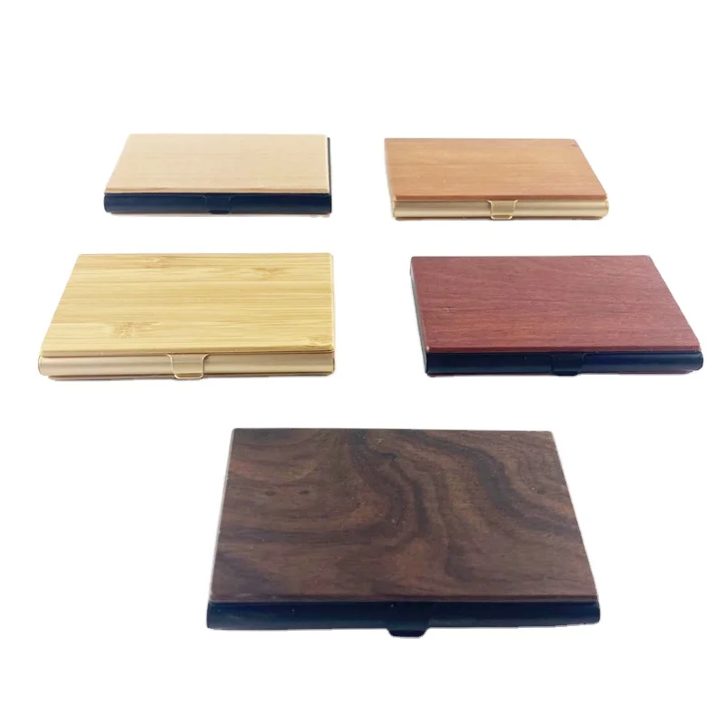 Personalized Business Card Holder Customized Engraving LOGO Wooden Business Card Case
Personalized Business Card Holder Customized Engraving LOGO Wooden Business Card Case