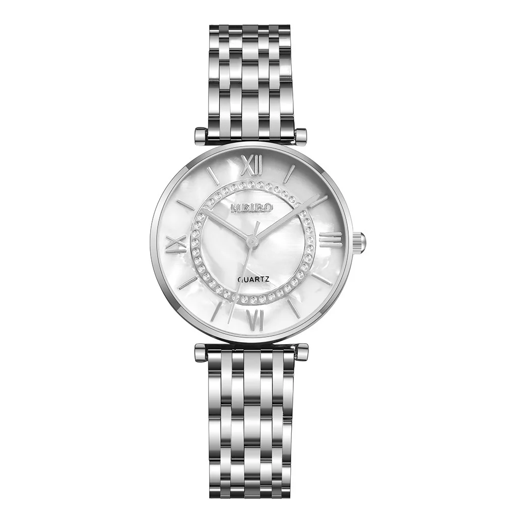 Drop Shipping Silver Rose Gold Stainless Steel Bracelet Watch Women Fashion Women Quartz Watches Ladies Clock Female gift, 5 colors
Drop Shipping Silver Rose Gold Stainless Steel Bracelet Watch Women Fashion Women Quartz Watches Ladies Clock Female gift, 5 colors