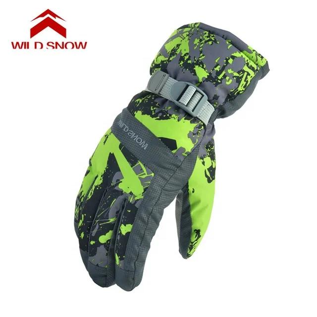 Wild snow Winter outdoor men and women waterproof windproof breathable cheap printed gloves thick warm gloves, Red,blank, grew, green ,blue
Wild snow Winter outdoor men and women waterproof windproof breathable cheap printed gloves thick warm gloves, Red,blank, grew, green ,blue