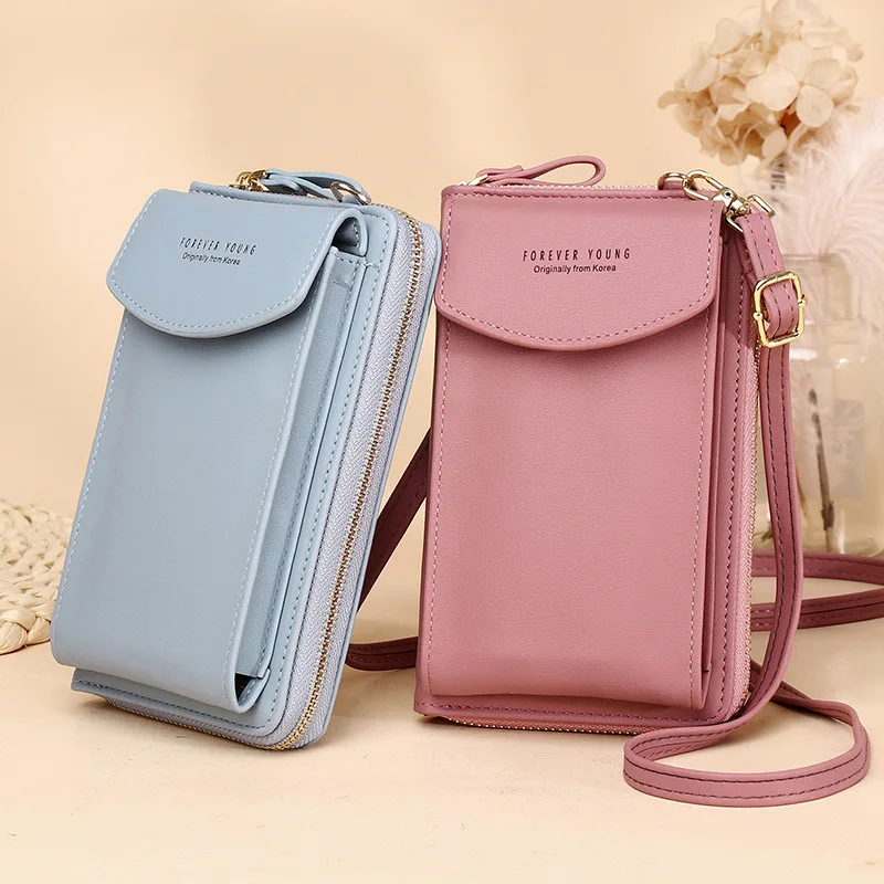 2021 fashion pu leather Clutch Phone Wallet Shoulder Bag ladies crossbody cell phone purse, Customized color
2021 fashion pu leather Clutch Phone Wallet Shoulder Bag ladies crossbody cell phone purse, Customized color