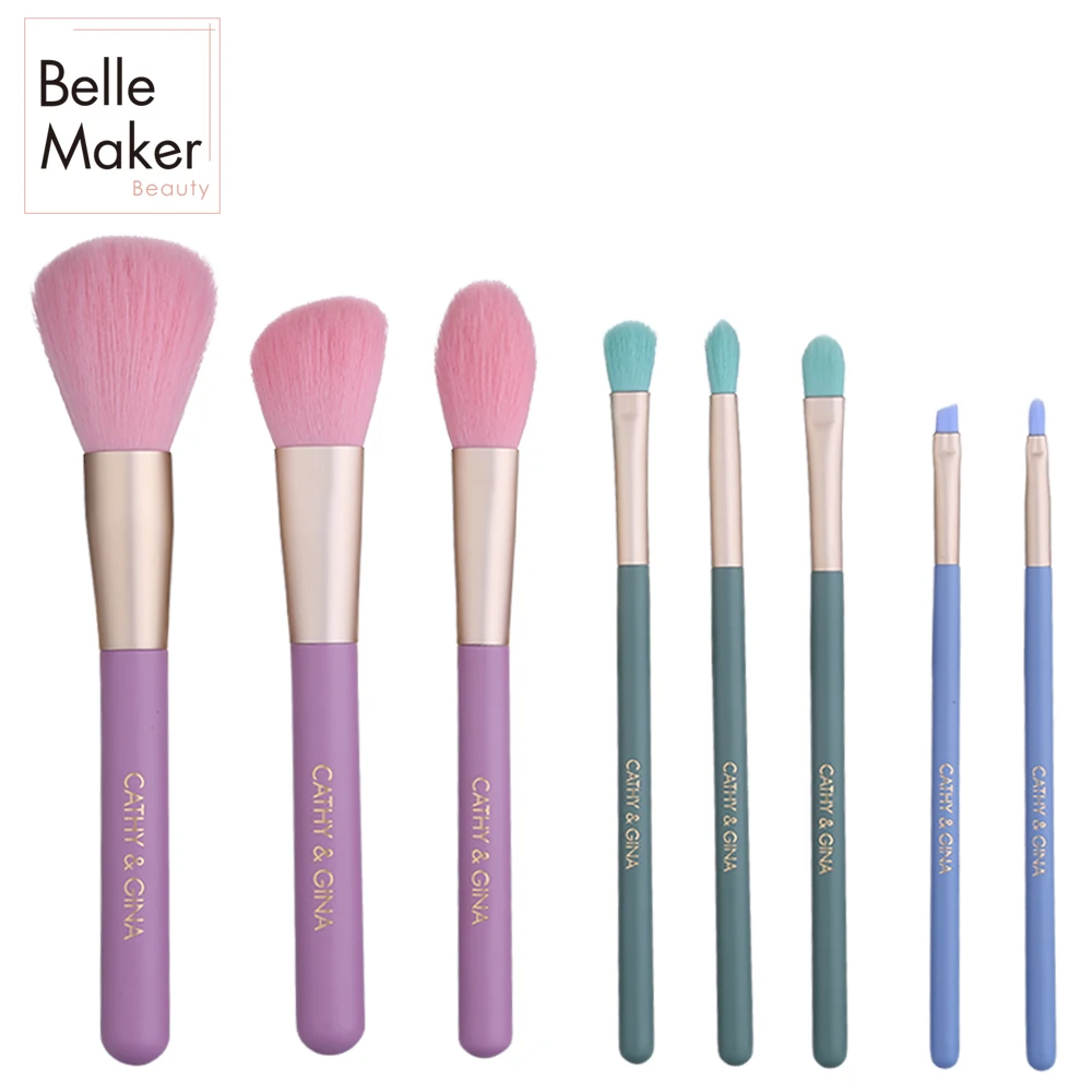 Hot Selling Cartoon Style 8Pcs BTS Makeup Brushes Cosplay Cute Jewelry Eyeshadow Cosmetics Makeup Brush set Girls Gift, Customized color accepted
Hot Selling Cartoon Style 8Pcs BTS Makeup Brushes Cosplay Cute Jewelry Eyeshadow Cosmetics Makeup Brush set Girls Gift, Customized color accepted