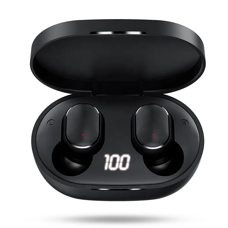 True Wireless Earbuds LCD LED Display Custom Earbuds Tws M3 2021 Trending Product For Xiaomi Redmi Airdots
True Wireless Earbuds LCD LED Display Custom Earbuds Tws M3 2021 Trending Product For Xiaomi Redmi Airdots