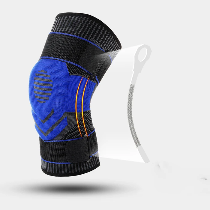 Wholesale factory cheap price knee brace adjustable fabric knee compression sports protector knee pads, 3colors 
Wholesale factory cheap price knee brace adjustable fabric knee compression sports protector knee pads, 3colors