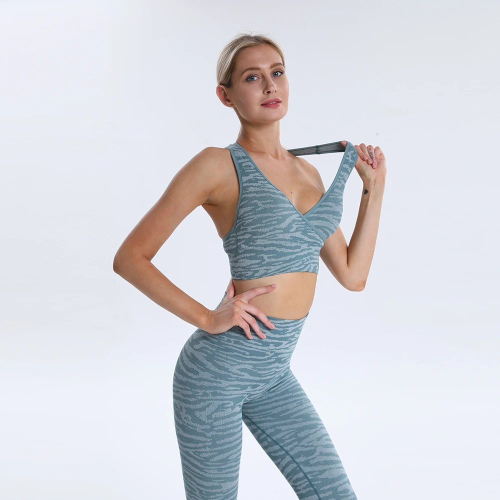 Sportswear Workout Clothes Zebra Printed Seamless Yoga Set Workout Clothes, Picture
Sportswear Workout Clothes Zebra Printed Seamless Yoga Set Workout Clothes, Picture