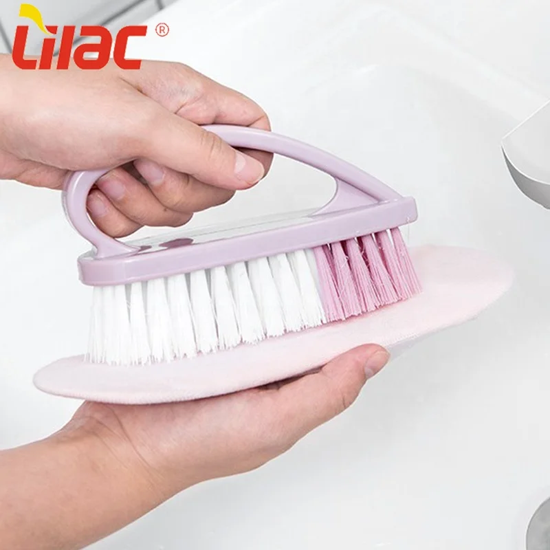 Lilac FREE Sample Housekeep Wash Dishes Press Type Brushes Kitchen Cleaning Brush, Pink, blue
Lilac FREE Sample Housekeep Wash Dishes Press Type Brushes Kitchen Cleaning Brush, Pink, blue