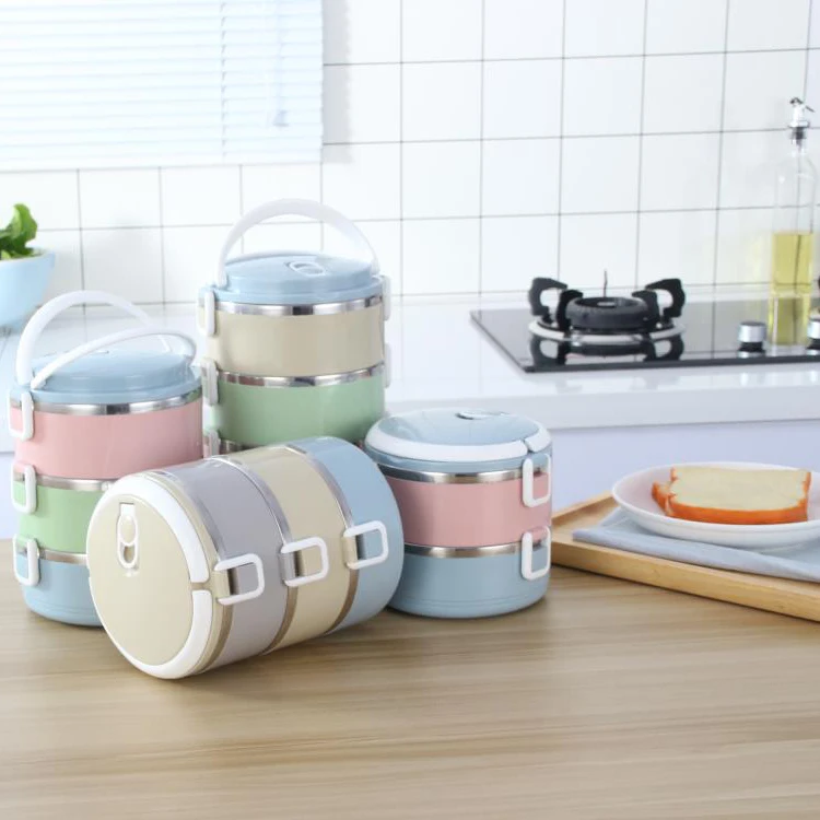 Wholesale tifin box stainless steel tiffin box lunch carrier box for school office, Customized color
Wholesale tifin box stainless steel tiffin box lunch carrier box for school office, Customized color