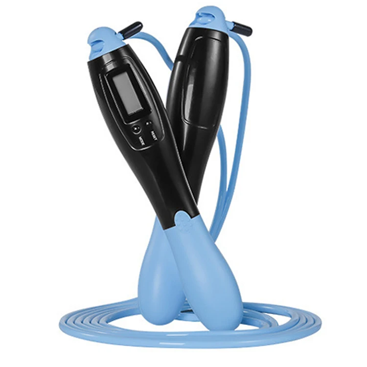 Top Selling Calorie Consumption Jumping Rope Colorful Smart Skipping Rope Skipping Rope with Counter, Pink,blue,grey
Top Selling Calorie Consumption Jumping Rope Colorful Smart Skipping Rope Skipping Rope with Counter, Pink,blue,grey