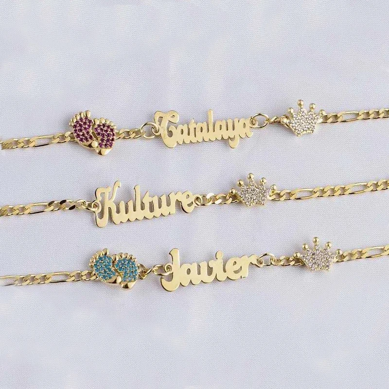 Stainless Steel Silver/ Gold/ Rose Gold Custom Personalized custom name plated letter Bracelet for child
Stainless Steel Silver/ Gold/ Rose Gold Custom Personalized custom name plated letter Bracelet for child