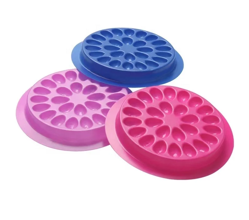 YDM 20 pcs Disposable Plastic Flower Holder Sticker Glue Adhesive Pallet For Eyelash Extension Eyelash Makeup Tools, Customized color
YDM 20 pcs Disposable Plastic Flower Holder Sticker Glue Adhesive Pallet For Eyelash Extension Eyelash Makeup Tools, Customized color