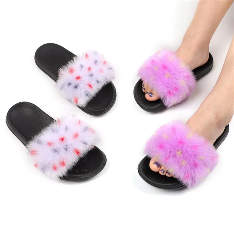 Summer Indoor Sandals Women 2021 Faux Fur House Slippers Mommy And Me Real Kids Furry Fox Slides Shoes, As pictures or customized colors
Summer Indoor Sandals Women 2021 Faux Fur House Slippers Mommy And Me Real Kids Furry Fox Slides Shoes, As pictures or customized colors