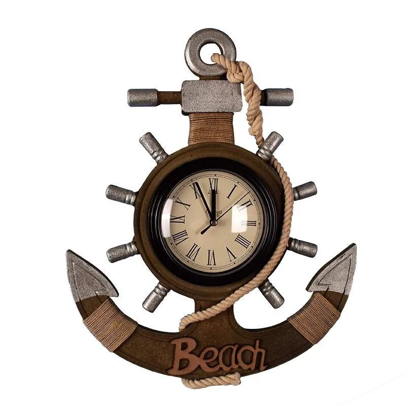 Wall Clock Retro Nostalgic Clock Living Room Simple Modern Display Exquisite Household Items Ornaments
Wall Clock Retro Nostalgic Clock Living Room Simple Modern Display Exquisite Household Items Ornaments