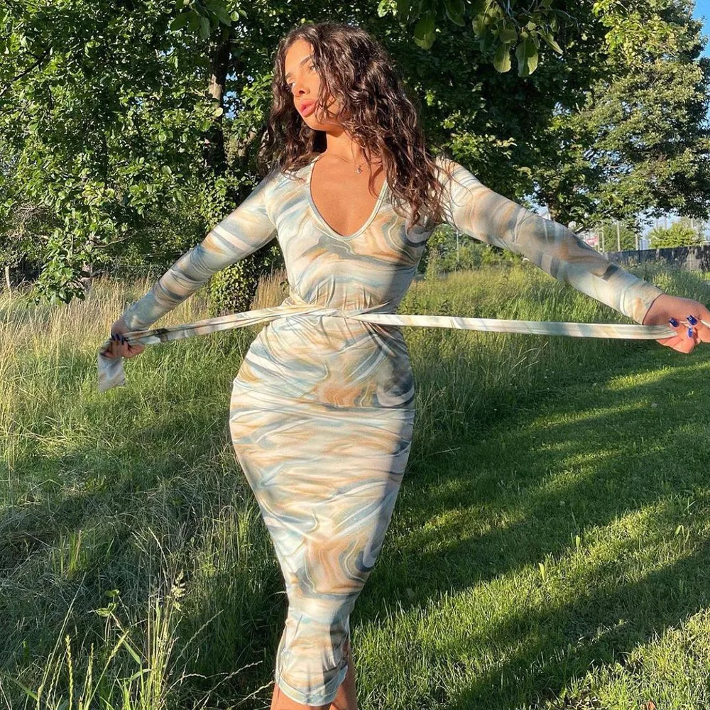 2022 Fashion Spring Clothing Abstract Long Sleeve Sexy Casual Maxi Long Bodycon Women Dress
2022 Fashion Spring Clothing Abstract Long Sleeve Sexy Casual Maxi Long Bodycon Women Dress