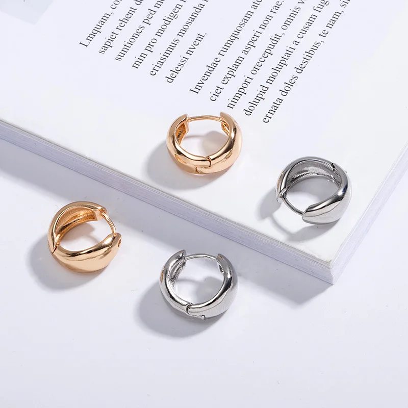 Minimalism 18K Gold Plated Openable Round Ear Cuff Round Circle Clip on Earrings for Women
Minimalism 18K Gold Plated Openable Round Ear Cuff Round Circle Clip on Earrings for Women