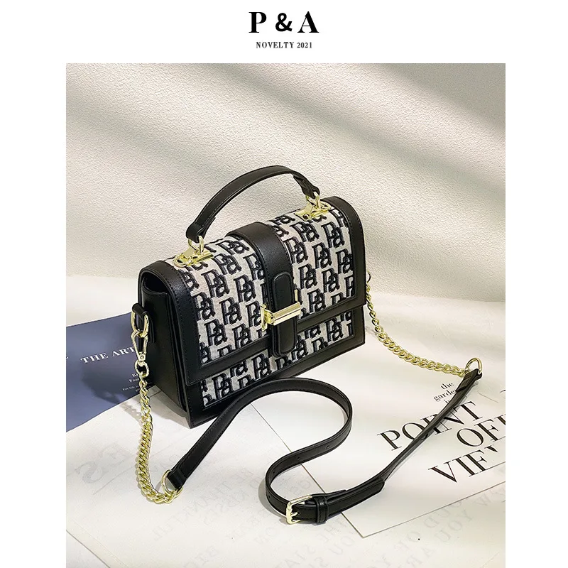 Women Bag 2021 New Trend Canvas Small Square handbags Fashion Cross body Embroidered One shoulder hand Bags
Women Bag 2021 New Trend Canvas Small Square handbags Fashion Cross body Embroidered One shoulder hand Bags