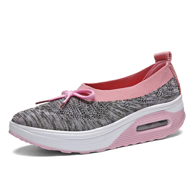 Factory Outlet Women's Sneakers Solid Color Net Yarn Rhinestone Platform Bow Women Casual Shoes
Factory Outlet Women's Sneakers Solid Color Net Yarn Rhinestone Platform Bow Women Casual Shoes