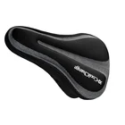 Saddle Coolchange Anti-slip Shock Absorb Shakeproof Reflective Cushion Cycle Pad Bicycle Saddle Cover Seat Bike Saddle