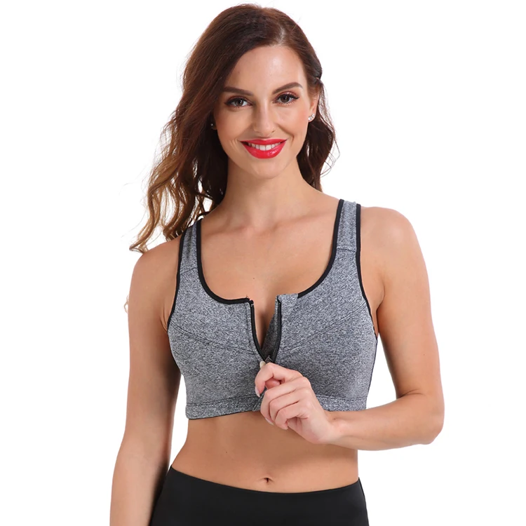 Plus Size Top Women Zipper Sports Bra Underwear Shockproof Push Up Gym Fitness Athletic Running Yoga Bh Sport Bra 5XL, Customized colors
Plus Size Top Women Zipper Sports Bra Underwear Shockproof Push Up Gym Fitness Athletic Running Yoga Bh Sport Bra 5XL, Customized colors