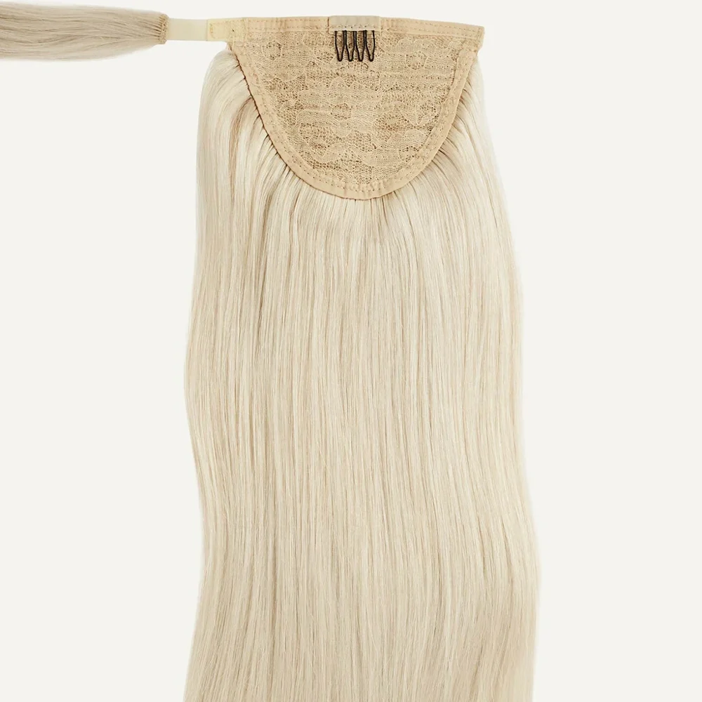 TopElles White Color Straight Russian Cuticle Aligned Virgin Human Hair Ponytail Hair Extensions, Custom colors
TopElles White Color Straight Russian Cuticle Aligned Virgin Human Hair Ponytail Hair Extensions, Custom colors