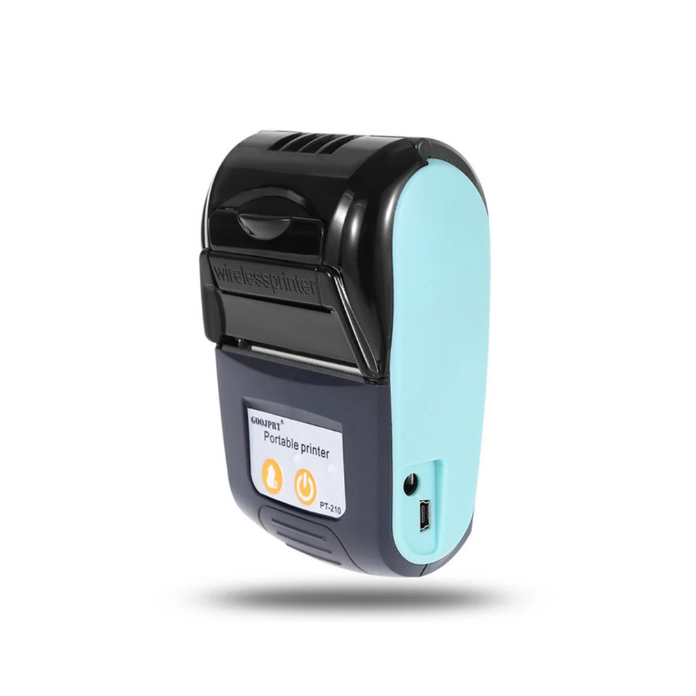 Wireless 58mm Bluetoth Mini Printer Portable Thermal Receipt Printer Mobile Phone Android POS PC Pocket Bill Impresoras
Wireless 58mm Bluetoth Mini Printer Portable Thermal Receipt Printer Mobile Phone Android POS PC Pocket Bill Impresoras