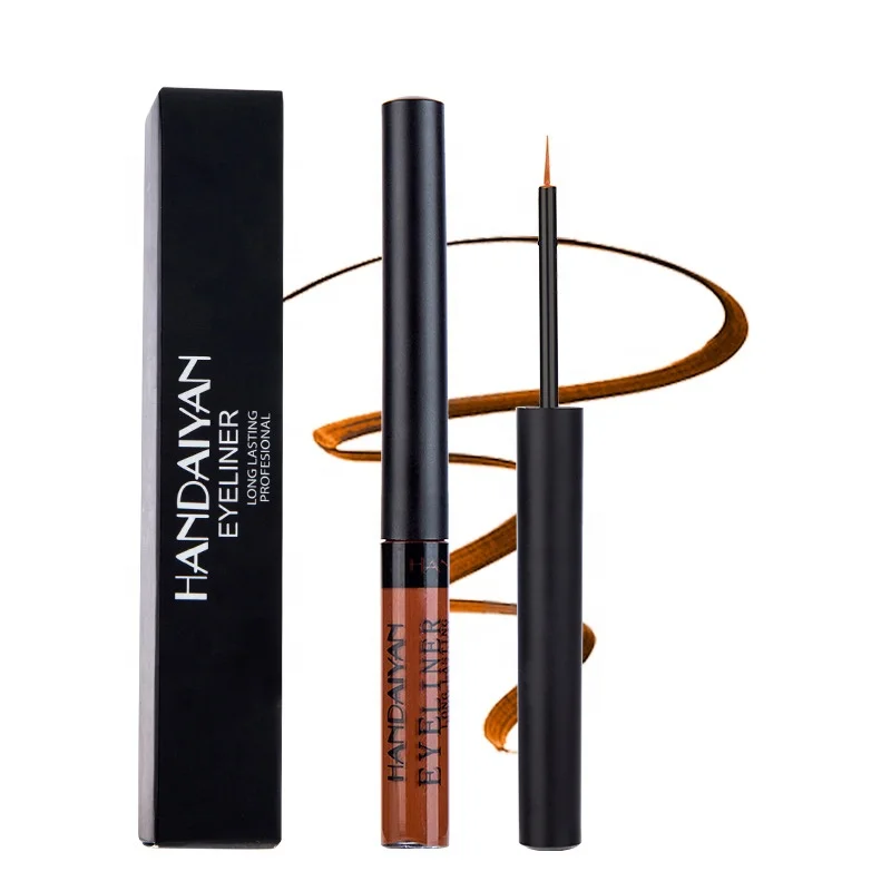 New arrival color Matte Eyeliner liquid waterproof eyeliner pencil 12pcs set, 12colors
New arrival color Matte Eyeliner liquid waterproof eyeliner pencil 12pcs set, 12colors