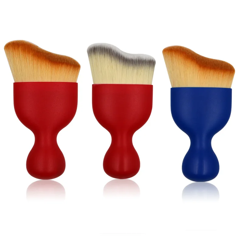 Beaumaker 2021 Amazon Hot Selling Single Makeup Brush Korean Makeup Brand Same Style Wine glass makeup brush, Black or customized
Beaumaker 2021 Amazon Hot Selling Single Makeup Brush Korean Makeup Brand Same Style Wine glass makeup brush, Black or customized