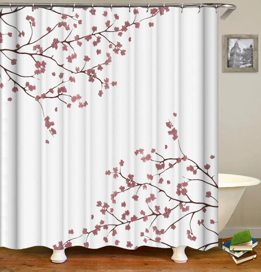 African Style Flamingo Flower Rose Shower Curtains Bathroom Curtain Frabic Waterproof Polyester with Hooks/
African Style Flamingo Flower Rose Shower Curtains Bathroom Curtain Frabic Waterproof Polyester with Hooks/