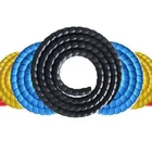 Hydraulic Hose Protective Coil Protector Spiral Wrap Hydraulic Hose