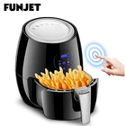 Hot Digital Deep Commercial Oil Free Air Fryer Oven Without Oil