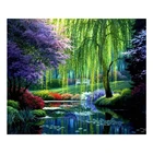 Support customization Diamond Painting Kits for Adults Full Drill Tree cross stitch diamond painting