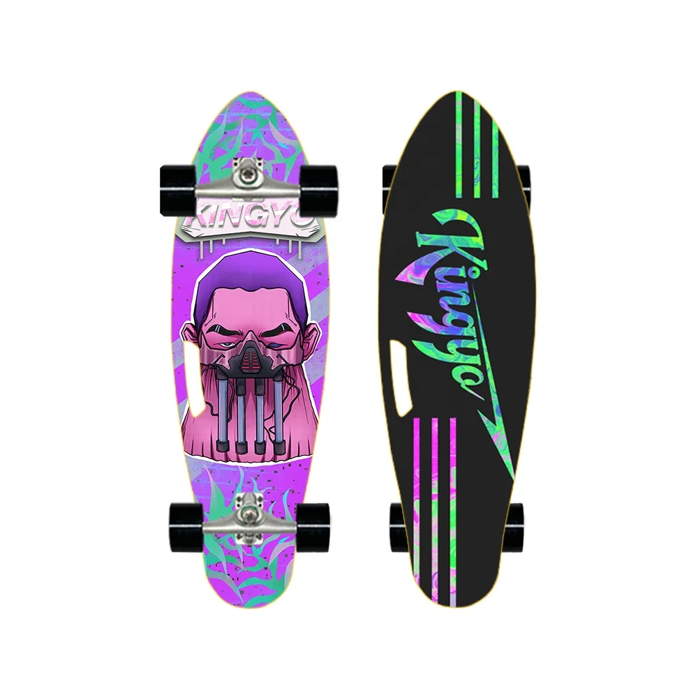 Blank skateboard deck European heat transfer machine portable fish board off-road cx4 skateboard
Blank skateboard deck European heat transfer machine portable fish board off-road cx4 skateboard