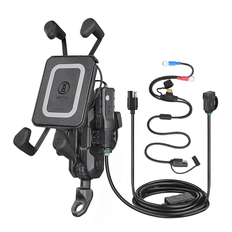 Competitive Motorcycle Phone Holder Mobile bracket Angled Adapter Wireless Multi-X Holder, Black
Competitive Motorcycle Phone Holder Mobile bracket Angled Adapter Wireless Multi-X Holder, Black