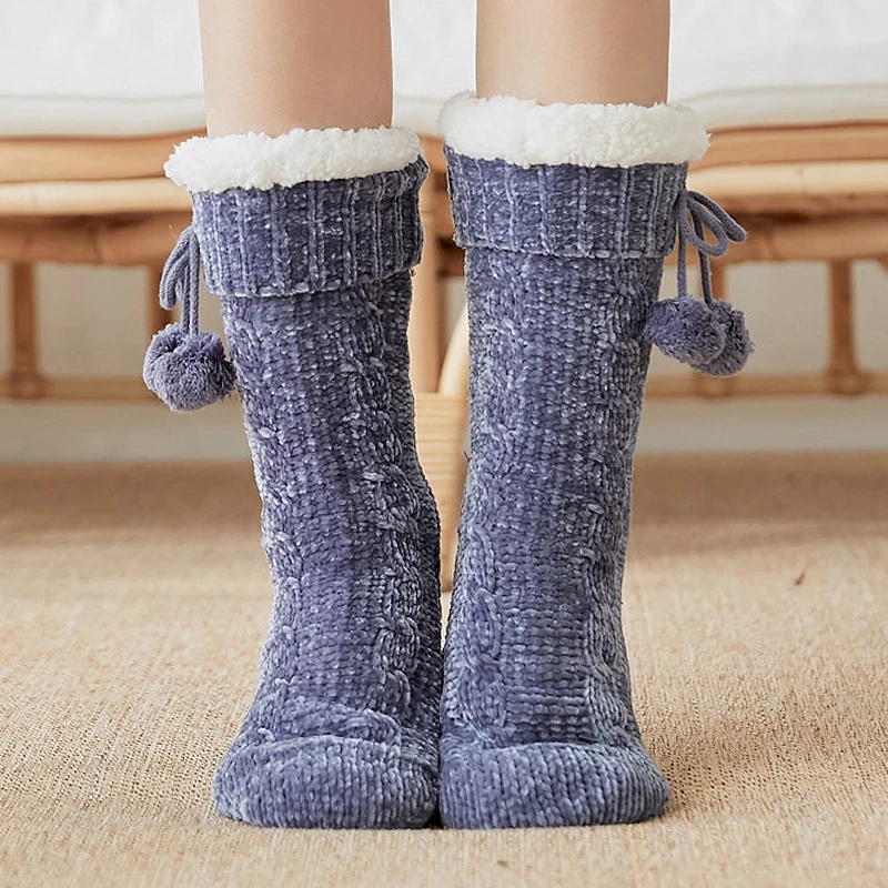 Women Slippers for Home Sock with Fur Warm Plush Bedroom Slippers Non-slip Soft Indoor Slippers Comfy Shoes for Female 2021
Women Slippers for Home Sock with Fur Warm Plush Bedroom Slippers Non-slip Soft Indoor Slippers Comfy Shoes for Female 2021