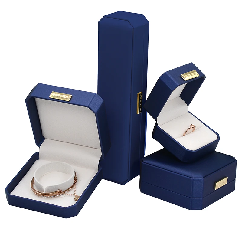 Blue Color Jewelry Storage Box Jewelry Packaging Pendant Box With Custom Logo Multiple Pu leather Earing Necklace Ring Set Box
Blue Color Jewelry Storage Box Jewelry Packaging Pendant Box With Custom Logo Multiple Pu leather Earing Necklace Ring Set Box