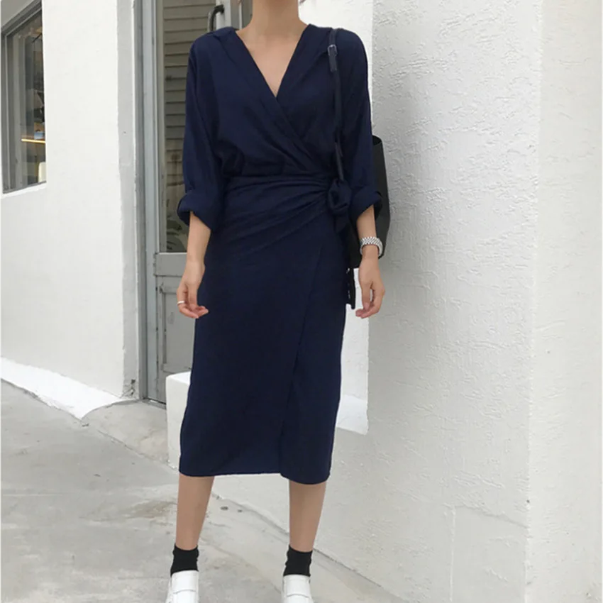 Irregular Bandage Dress V-Neck Long Sleeve simple casual women 2021 autumn Dressing Bandage elegant bodycon dress, Red
Irregular Bandage Dress V-Neck Long Sleeve simple casual women 2021 autumn Dressing Bandage elegant bodycon dress, Red